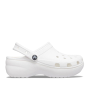 Classic platform clog w BLANC CRO|206750|100B