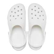 Classic platform clog w BLANC CRO|206750|100B