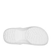 Classic platform clog w BLANC CRO|206750|100B