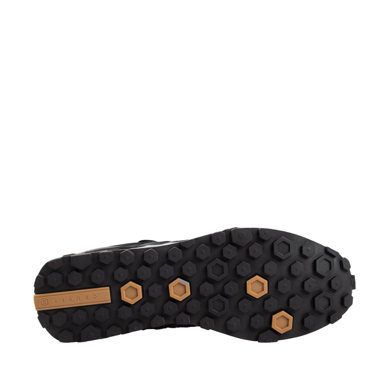 Cruyff Fearia Hex-Tech - Teknit Mesh/Matt CC253125 Negro -51530