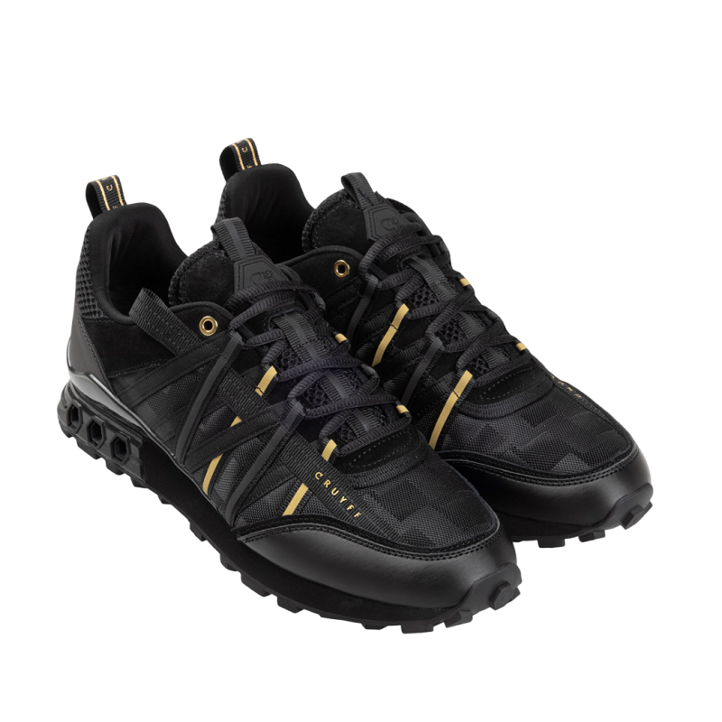Cruyff Fearia Hex-Tech - Teknit Mesh/Matt CC253125 Negro -51530