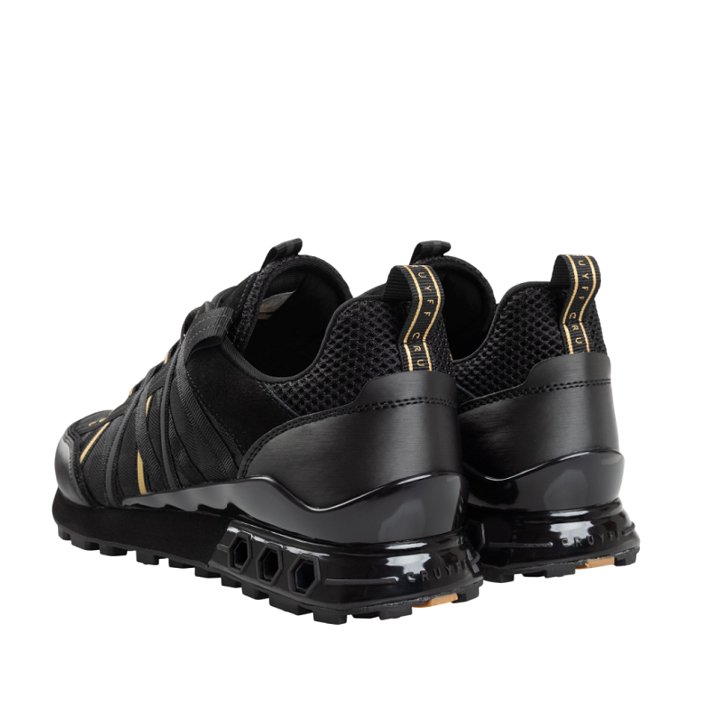 Cruyff Fearia Hex-Tech - Teknit Mesh/Matt CC253125 Negro -51530