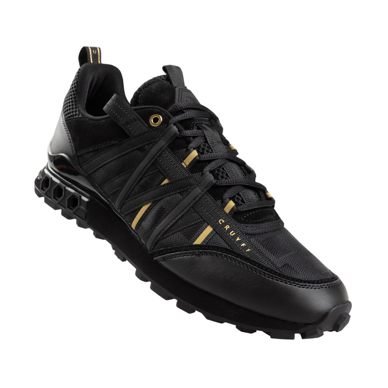 Cruyff Fearia Hex-Tech - Teknit Mesh/Matt CC253125 Negro -51530