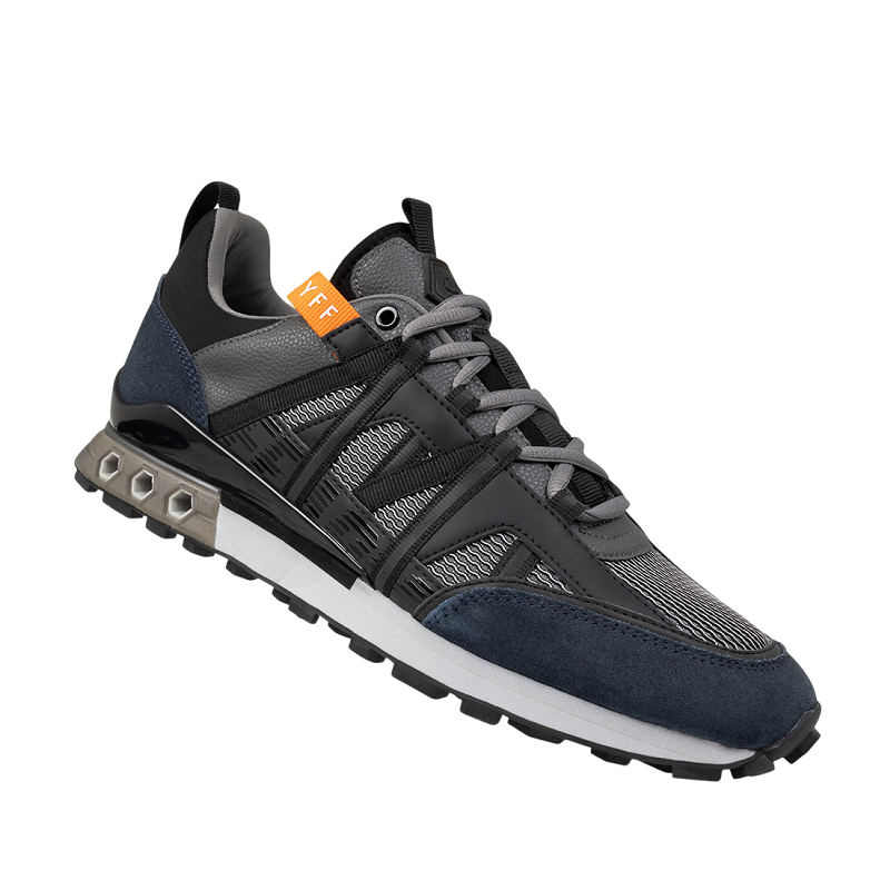 Cruyff Fearia Futura - Wave Mesh/Suede CC253150 Azul -51533