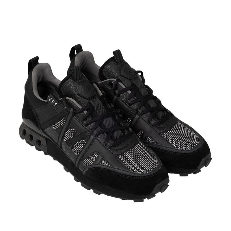 Cruyff Fearia Futura - Wave Mesh/Suede CC253150 Negro -51540