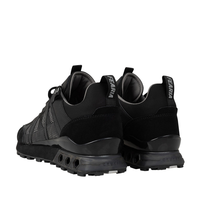 Cruyff Fearia Futura - Wave Mesh/Suede CC253150 Negro -51540