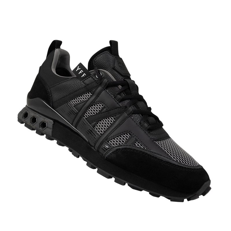 Cruyff Fearia Futura - Wave Mesh/Suede CC253150 Negro -51540