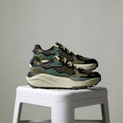 EXTR4 T.TECNICO/SUEDE 8701744 BOC-VERDE/FANGO -51958