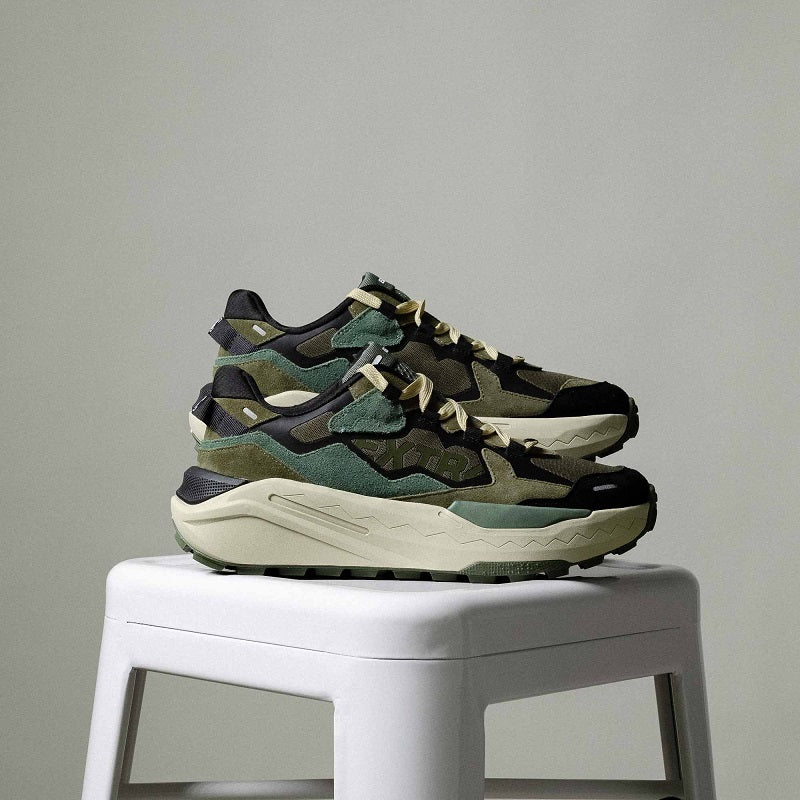 EXTR4 T.TECNICO/SUEDE 8701744 BOC-VERDE/FANGO -51958