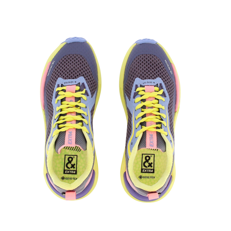 EXTR4 TESS.RETE 8705544 GRIGIO/ROSA -51960