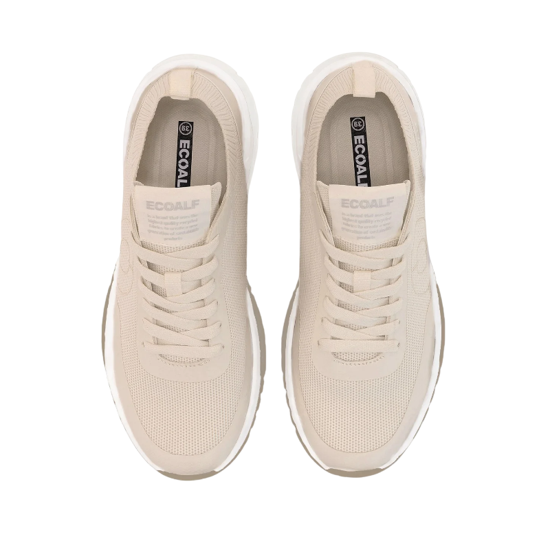 Ecoalf Calgaryalf Sneakers Mujer MCMSHSNCALGAYR28 Blamco Roto -50816