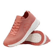 Ecoalf Condeknitalf Sneakers Mujer MCWSHSNCONDEYR28 Coral -50822