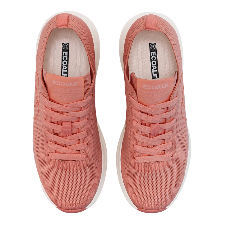 Ecoalf Condeknitalf Sneakers Mujer MCWSHSNCONDEYR28 Coral -50822
