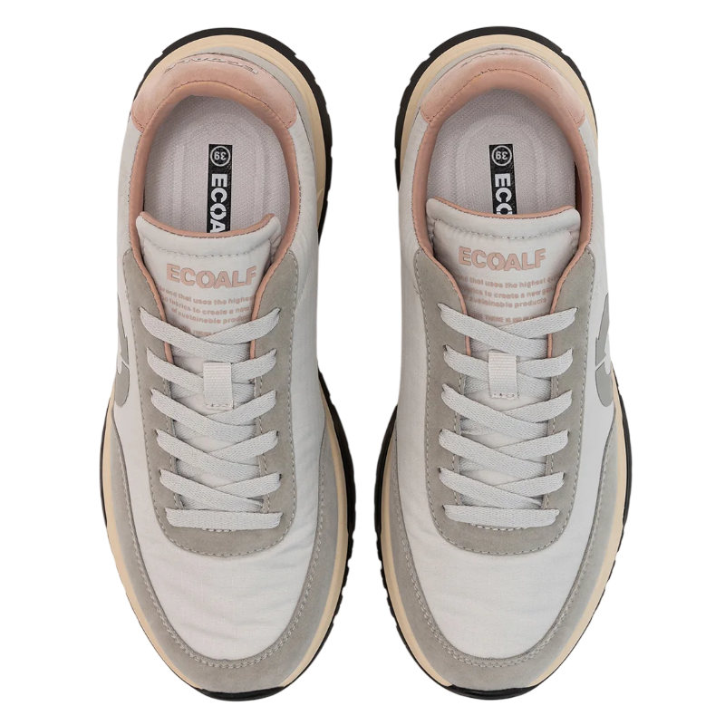 Ecoalf Venturaalf Sneakers Mujer MCWSHSNVENTU0467 Gris Claro -50825