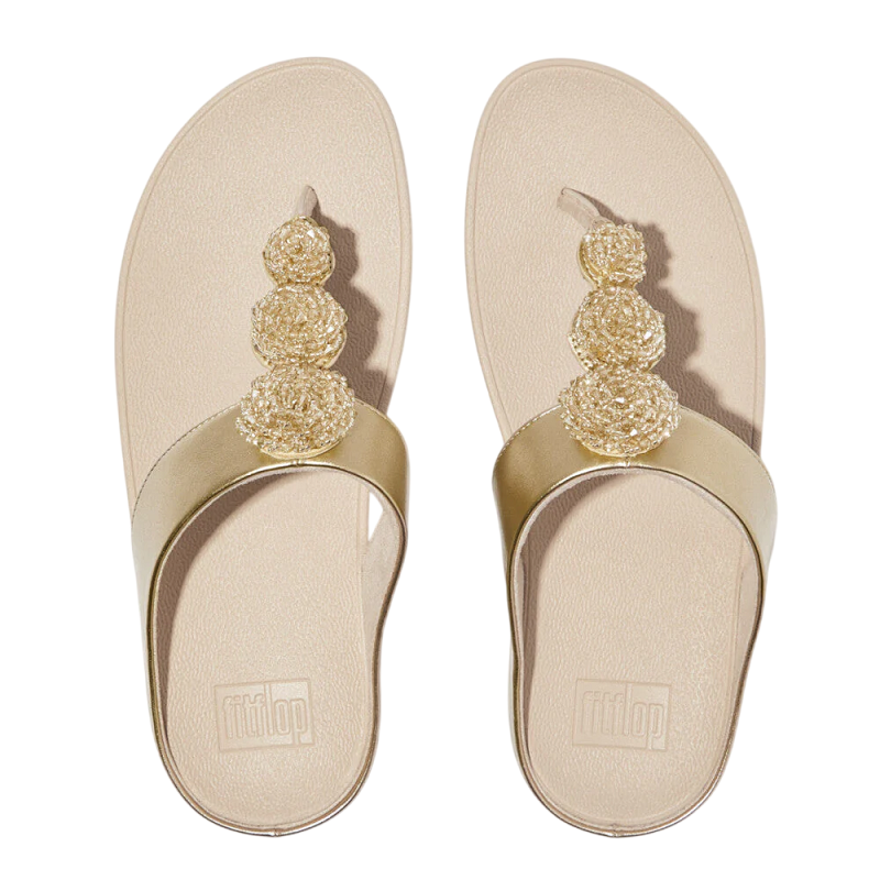 Fitflop Iu1-675 Platino -51335