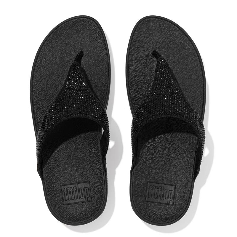 Fitflop w Lulu Crystal Embellished EC5-090*   -53675