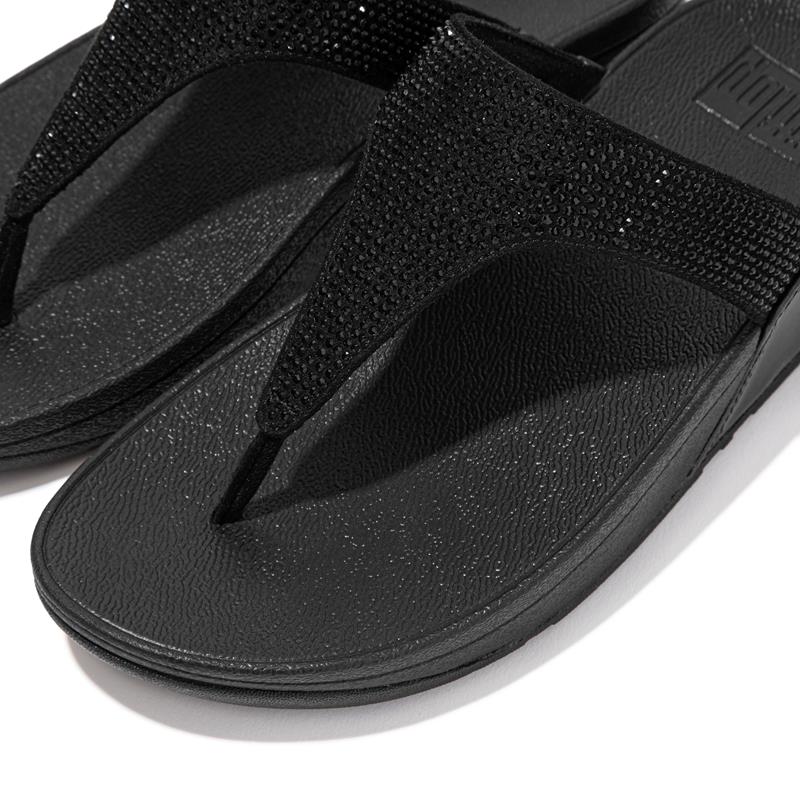Fitflop w Lulu Crystal Embellished EC5-090*   -53675