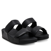 Fitflop w Lulu adjustable leather slides FV6-090   -53682