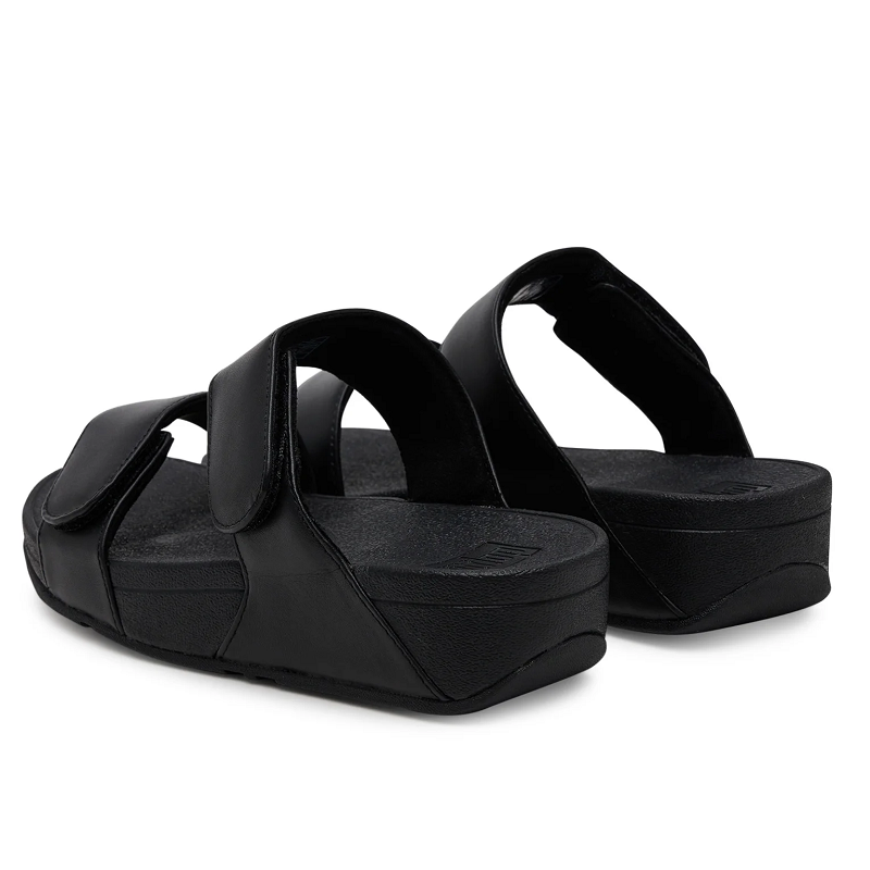 Fitflop w Lulu adjustable leather slides FV6-090   -53682
