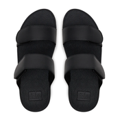 Fitflop w Lulu adjustable leather slides FV6-090   -53682