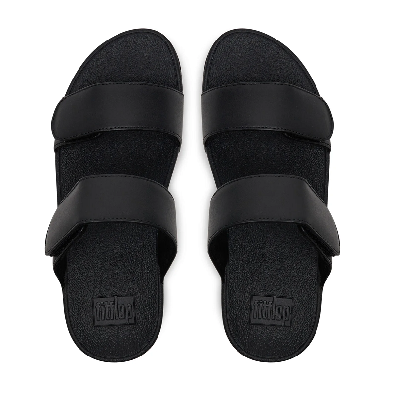 Fitflop w Lulu adjustable leather slides FV6-090   -53682