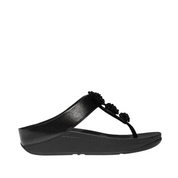 Fitflop Iu1-565 Metallic Black -51334