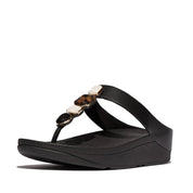 Fitflop W Fino multi-stone leather IU9-090 NEGRO -51330