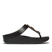 Fitflop W Fino multi-stone leather IU9-090 NEGRO -51330