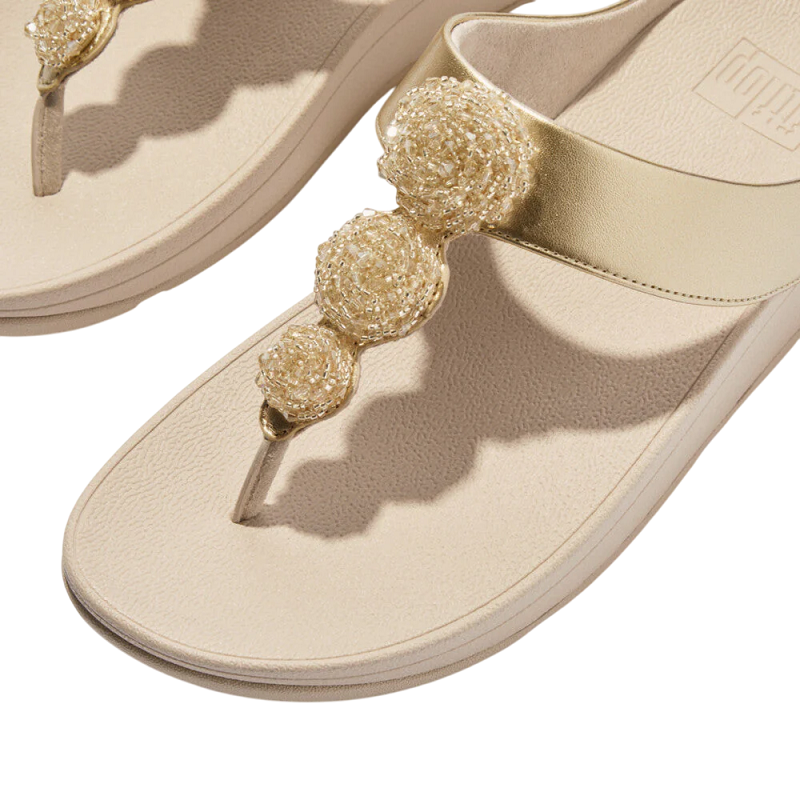 Fitflop Iu1-675 Platino -51335