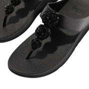 Fitflop Iu1-565 Metallic Black -51334