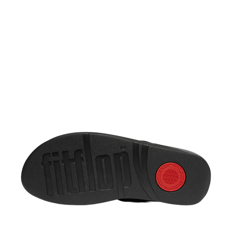Fitflop Iu1-565 Metallic Black -51334