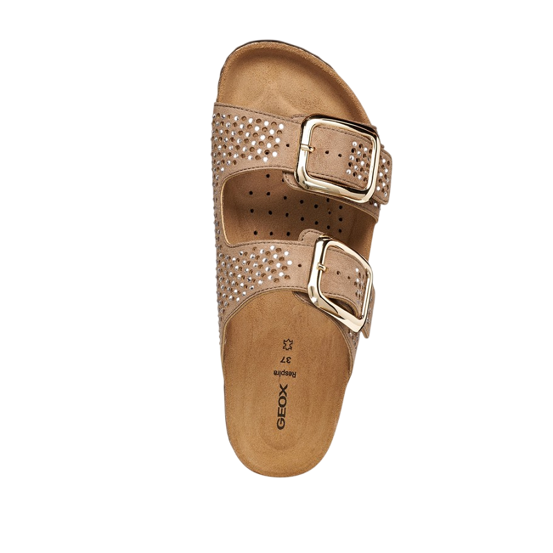 Geox d Brionia r d65y3c*000au Gold Rose -53059