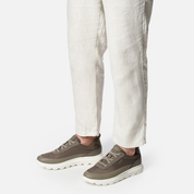 Geox u Spherica a - mesh+nbk sint. u46bya*014ek Dove Grey -53079