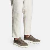 Geox u Spherica a - mesh+nbk sint. u46bya*014ek Dove Grey -53079