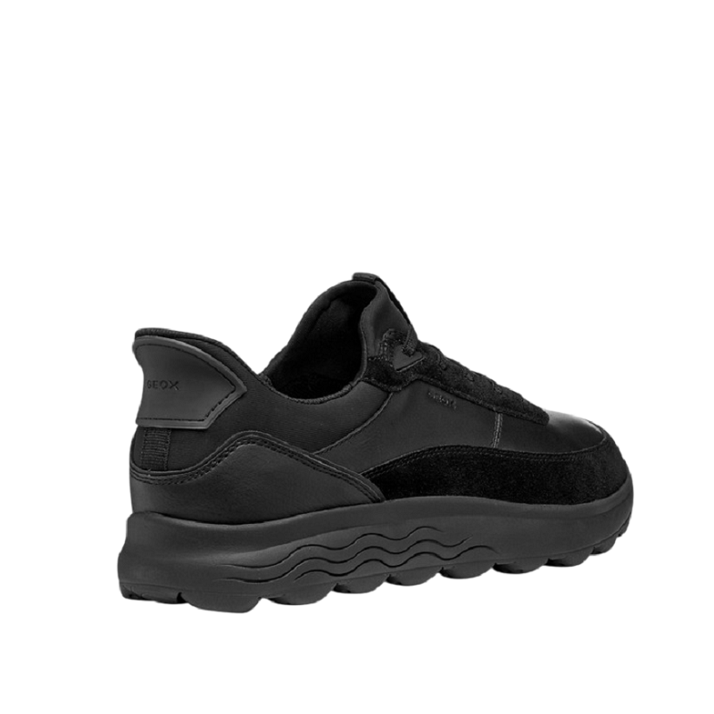 GEOX U SPHERICA PLUS A - NAPPA+SCAM U56MPA*08522 NEGRO -51656