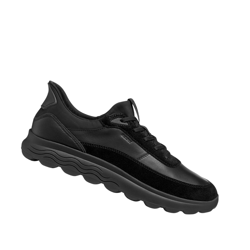 GEOX U SPHERICA PLUS A - NAPPA+SCAM U56MPA*08522 NEGRO -51656