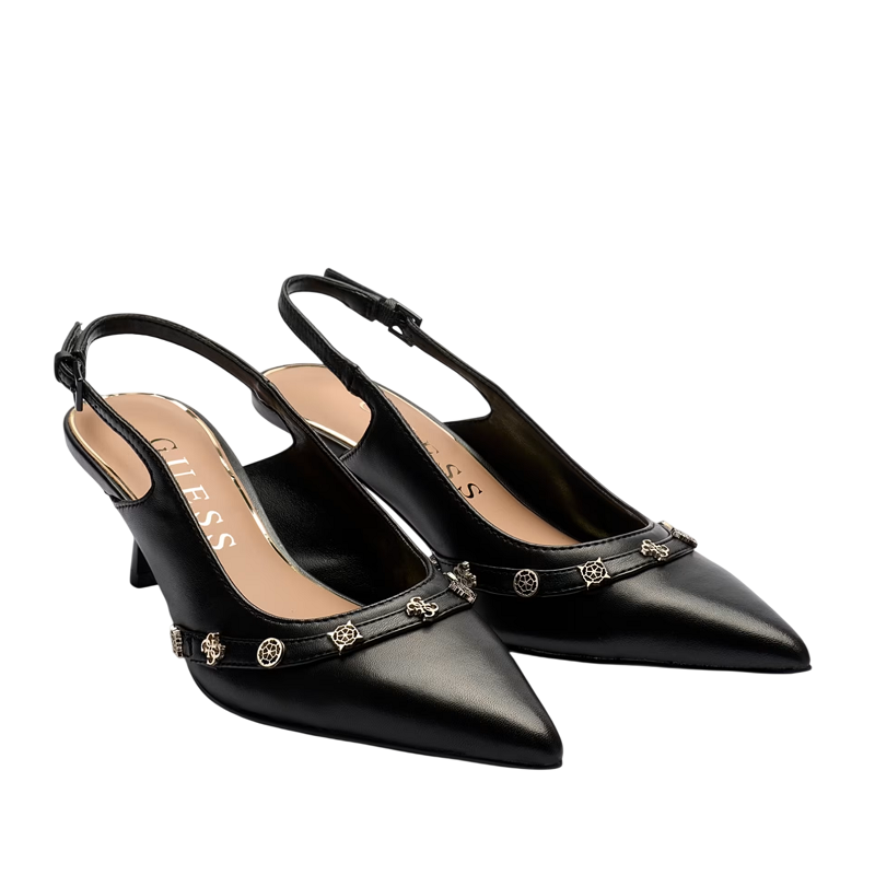 Guess Yanai Flpyan LEA05 Black  -53732