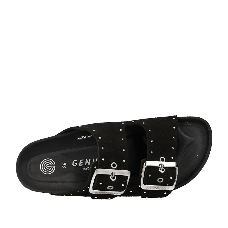 Genuins Honolulu Lead Velour G105592 Negro -50402