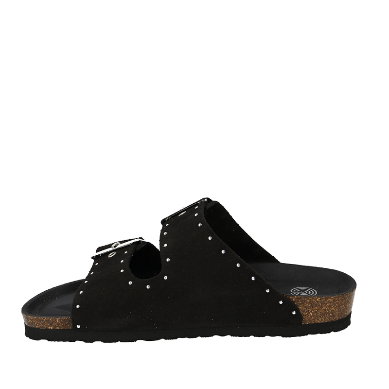 Genuins Honolulu Lead Velour G105592 Negro -50402