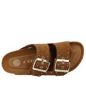 Genuins Honolulu Lead Velour G105593 Marrón -50403