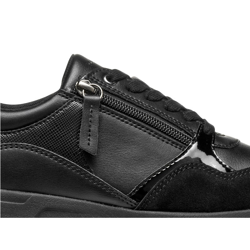 Geox D Bulmya B - Geobuck+Scam. D36NQB*05422 Negro -51638
