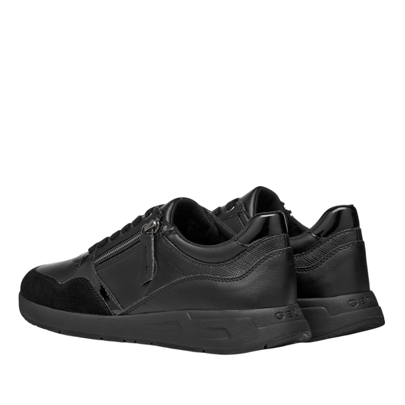 Geox D Bulmya B - Geobuck+Scam. D36NQB*05422 Negro -51638