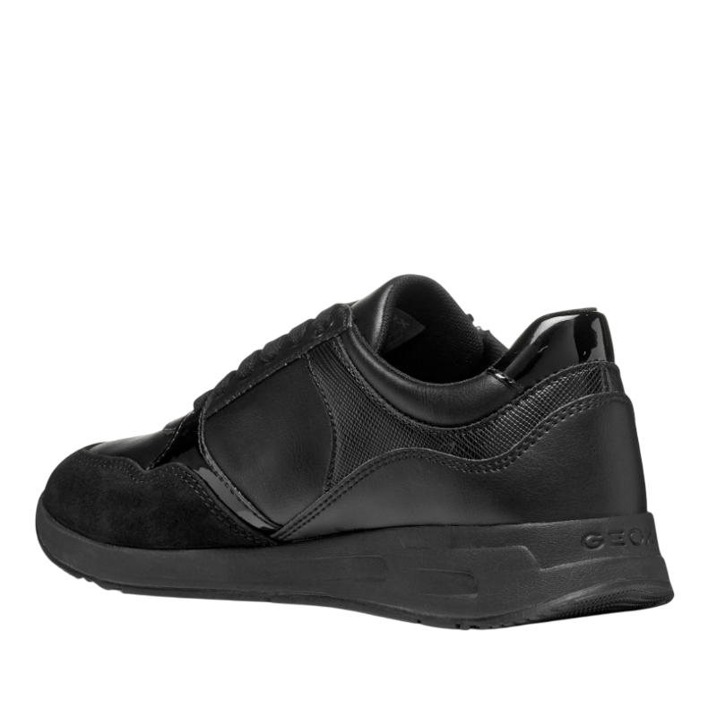 Geox D Bulmya B - Geobuck+Scam. D36NQB*05422 Negro -51638