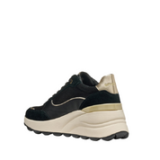 Geox D Spherica EC13 A - Camoscio B D45WAA*0MA22 Negro -51641