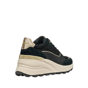 Geox D Spherica EC13 A - Camoscio B D45WAA*0MA22 Negro -51641