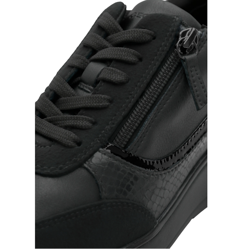 Geox D Ilde A - Geobuck+Scam. D46RAA*05422 Negro -51642