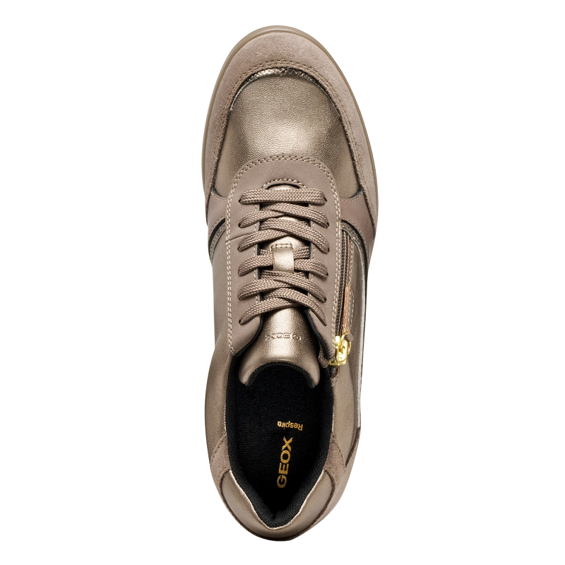 Geox D Ilde A - Gbk Perl.+Scamoscia D46RAA*0AJ22 Taupe -51643