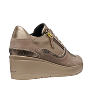 Geox D Ilde A - Gbk Perl.+Scamoscia D46RAA*0AJ22 Taupe -51643