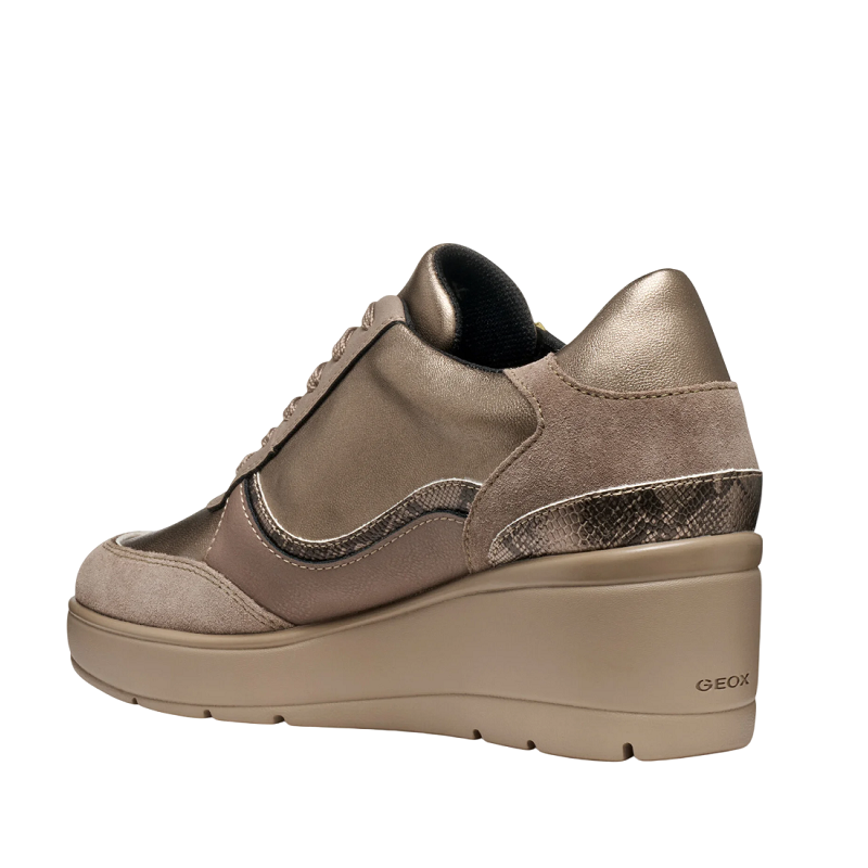 Geox D Ilde A Gbk D46RAA*0AJ22 Taupe -51643 - Main Image
