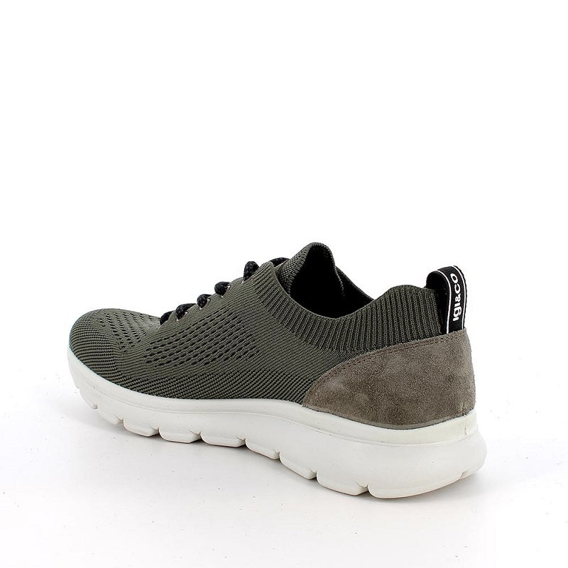 Igi&Co t."flyknit"recy 1109222 militare -52691